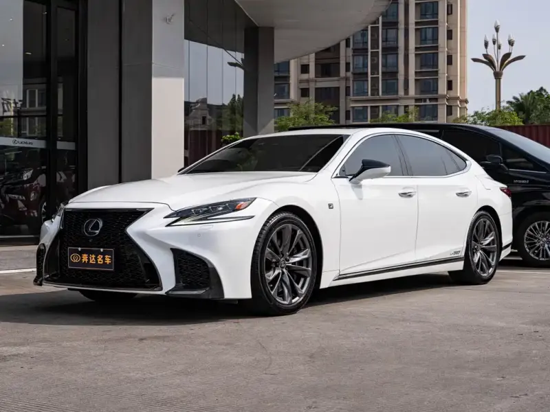 Lexus LS, 2019