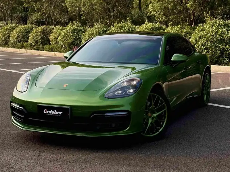 Porsche Panamera, 2021