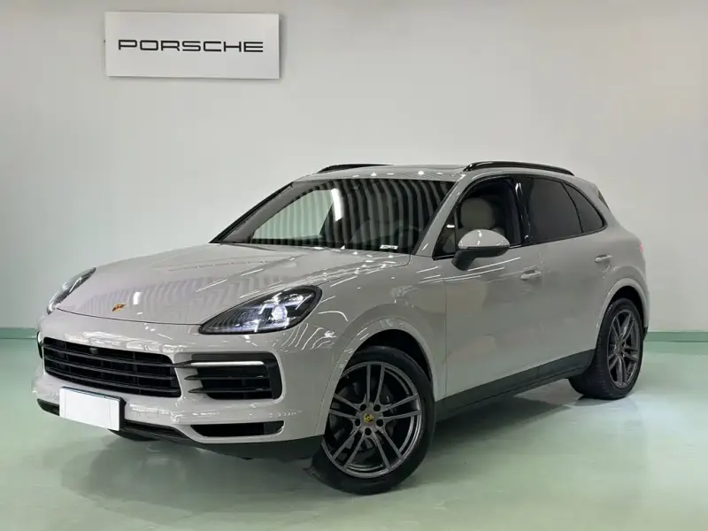 Porsche Cayenne, 2021 — фото 1