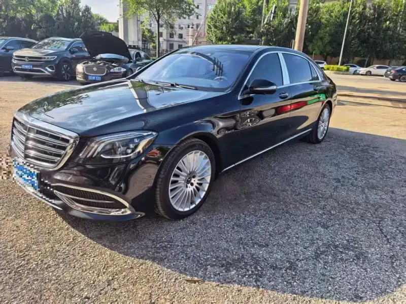 Mercedes-Benz S-Class, 2018