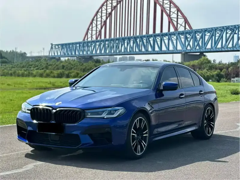 BMW M5, 2018