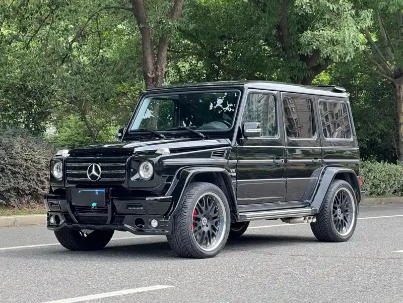 Mercedes-Benz G-Class, 2013 — фото 1