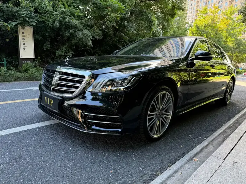 Mercedes-Benz S-Class, 2020