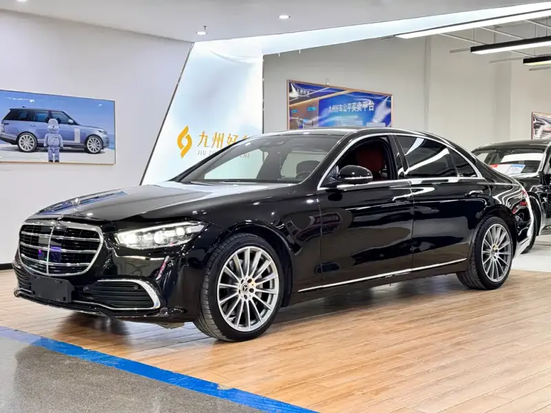 Mercedes-Benz S-Class, 2021