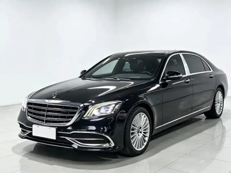 Mercedes-Benz S-Class, 2018