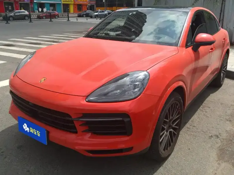 Porsche Cayenne, 2020