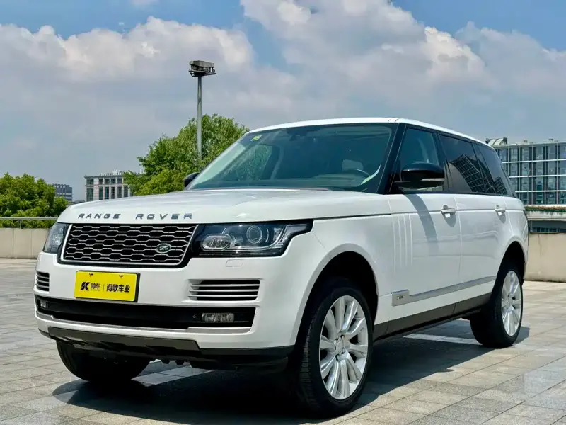 Land Rover Range Rover, 2015