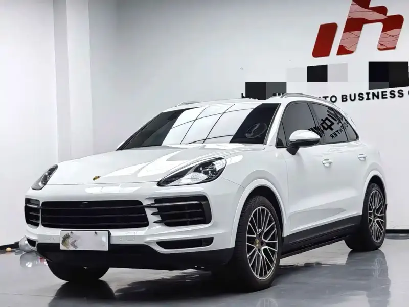 Porsche Cayenne, 2021 — фото 1