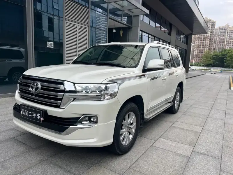 Toyota Land Cruiser, 2019