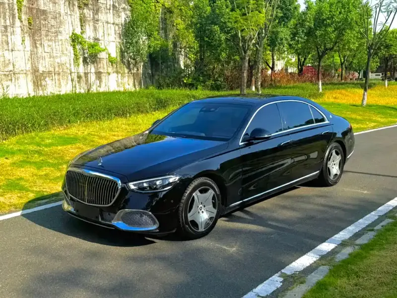 Mercedes-Benz S-Class, 2021