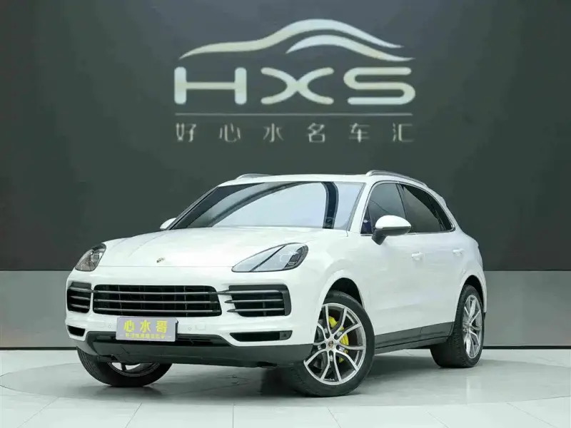 Porsche Cayenne, 2020 — фото 1
