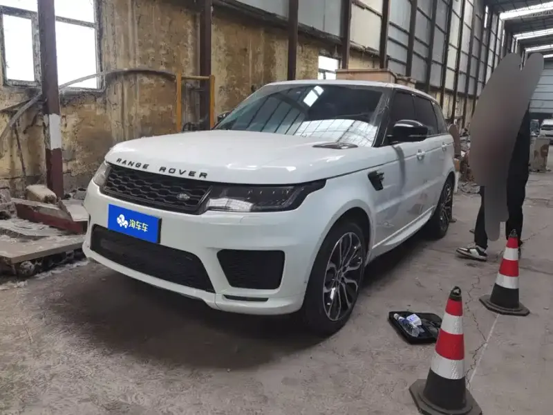Land Rover Sport, 2022