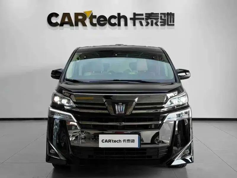 Toyota Vellfire, 2021 — фото 1