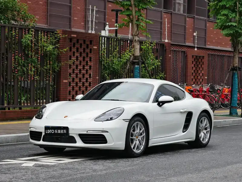 Porsche 718, 2024