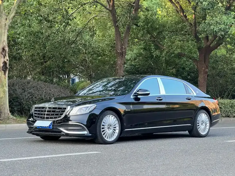 Mercedes-Benz S-Class, 2018