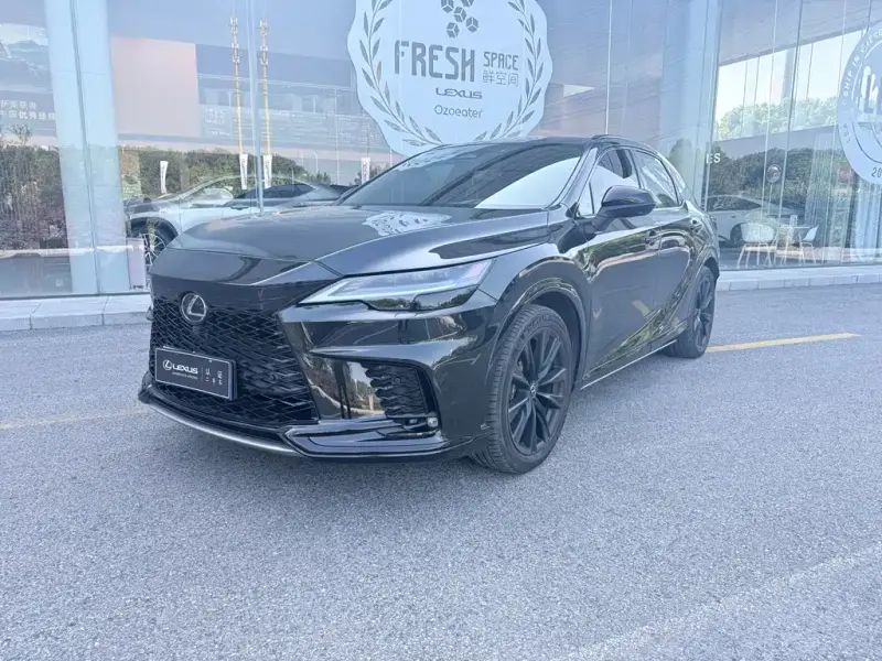 Lexus RX, 2023