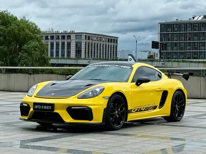 Porsche 718, 2025