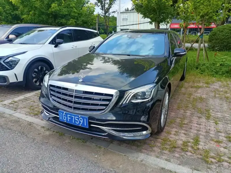 Mercedes-Benz S-Class, 2017
