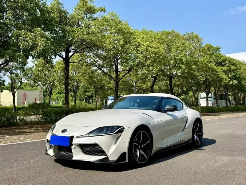 Toyota Supra, 2022