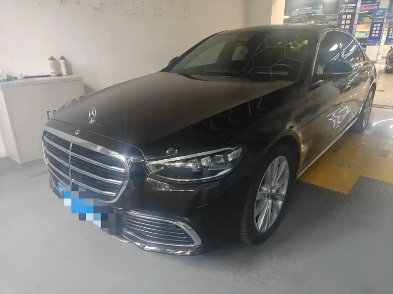Mercedes-Benz S-Class, 2022