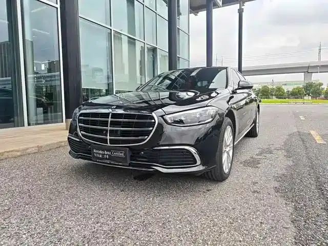 Mercedes-Benz S-Class, 2024