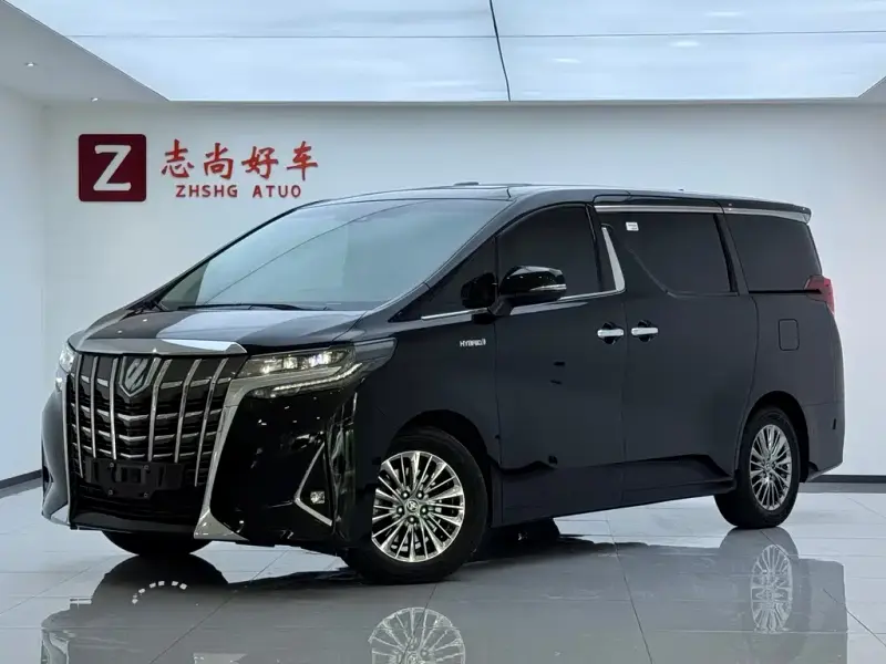 Toyota Alphard, 2022