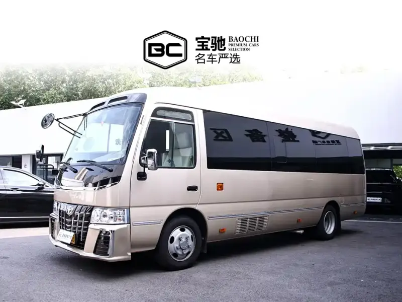 Toyota Coaster, 2024 — фото 1