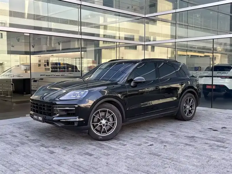 Porsche Cayenne, 2024