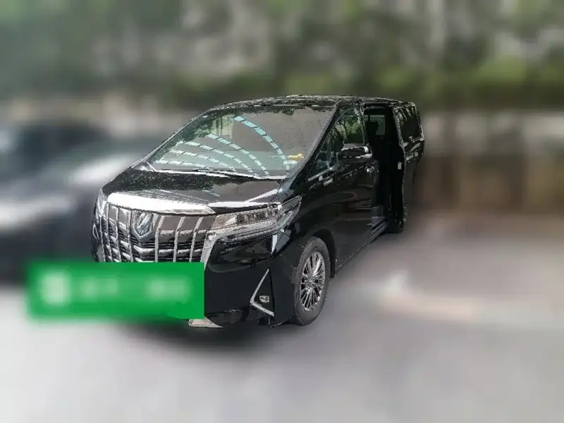 Toyota Alphard, 2022