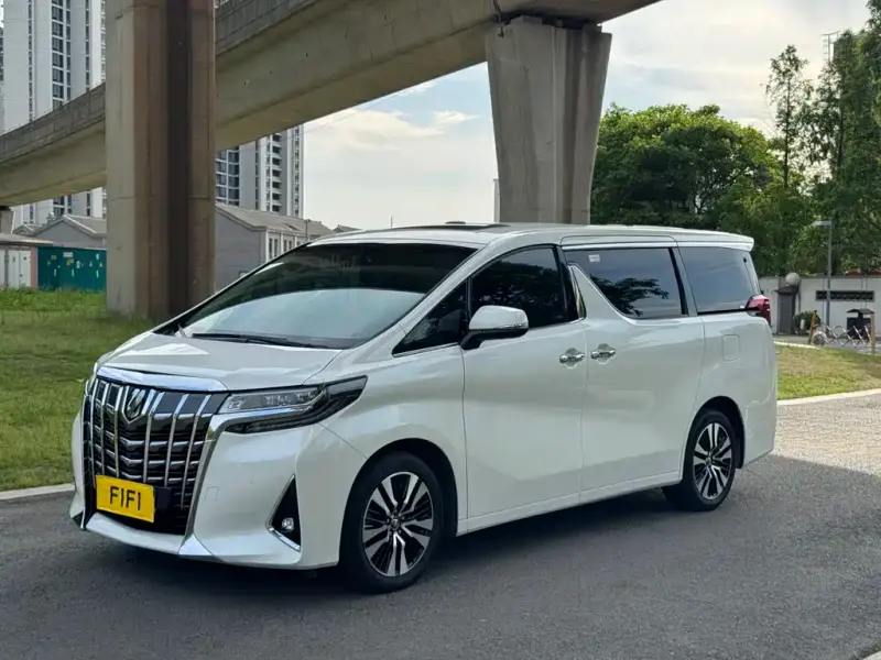Toyota Alphard, 2019