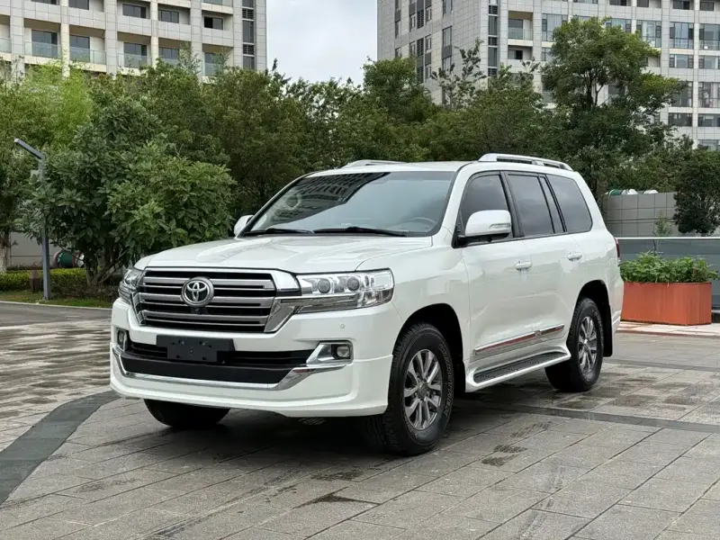 Toyota Land Cruiser, 2020