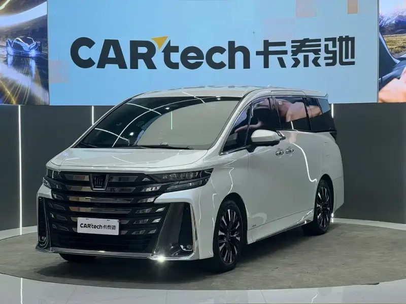 Toyota Vellfire, 2024