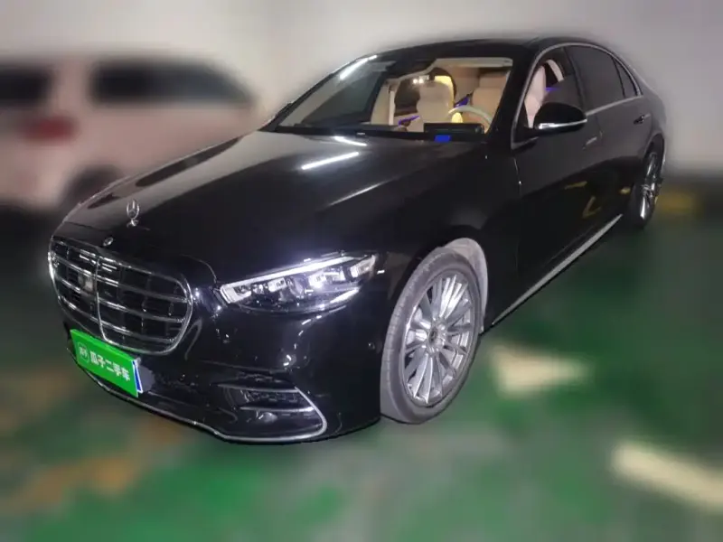Mercedes-Benz S-Class, 2023