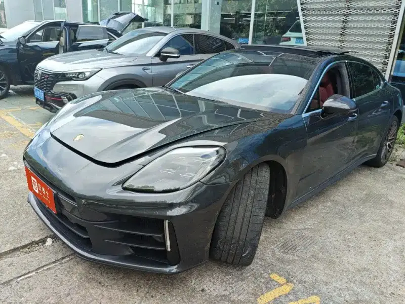 Porsche Panamera, 2024