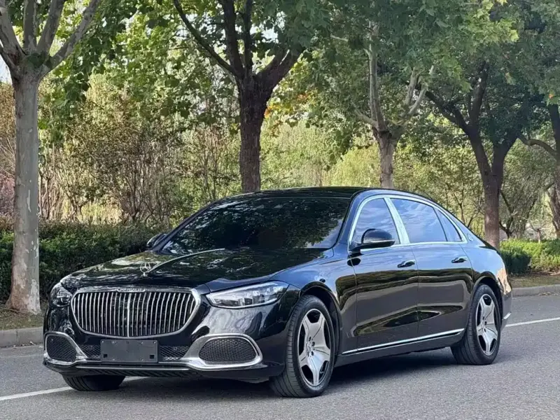 Mercedes-Benz S-Class, 2023