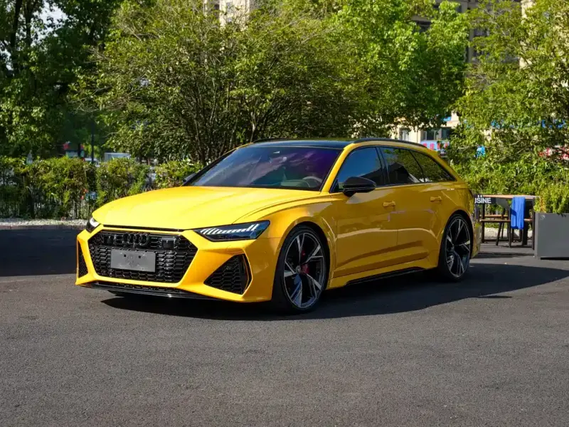 Audi RS 6, 2023