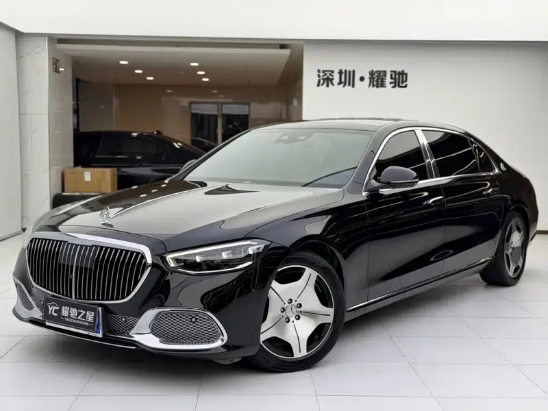 Mercedes-Benz S-Class, 2023