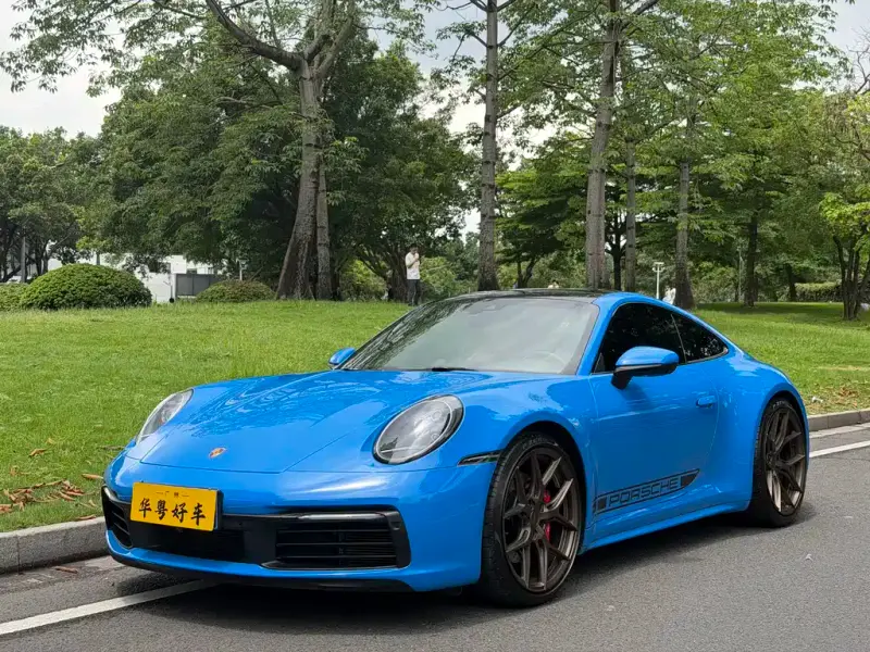 Porsche 911, 2022