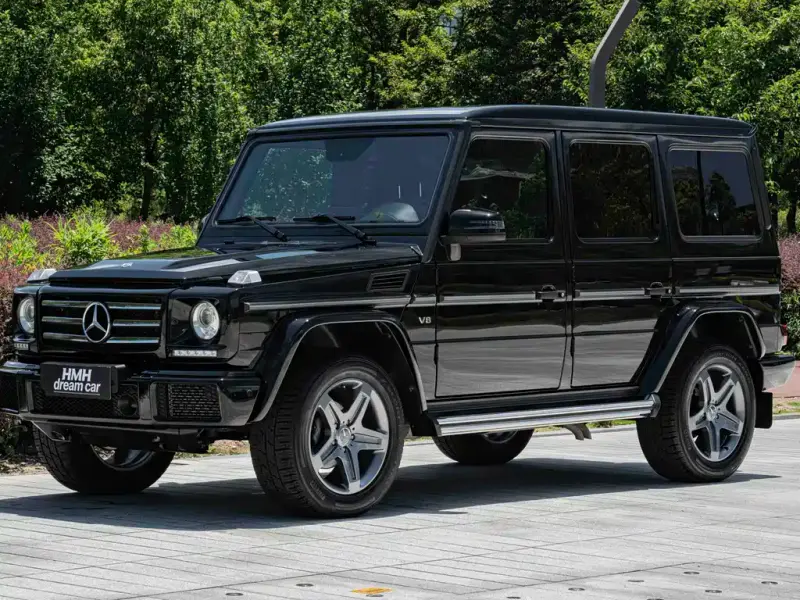 Mercedes-Benz G-Class, 2018 — фото 1