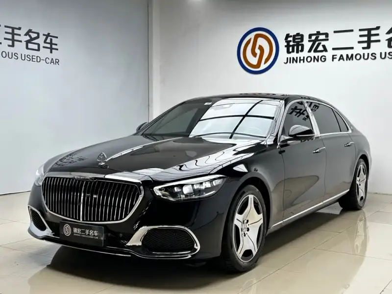 Mercedes-Benz S-Class, 2023