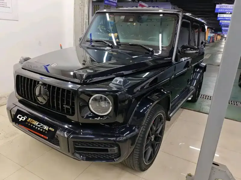 Mercedes-Benz G-Class, 2021