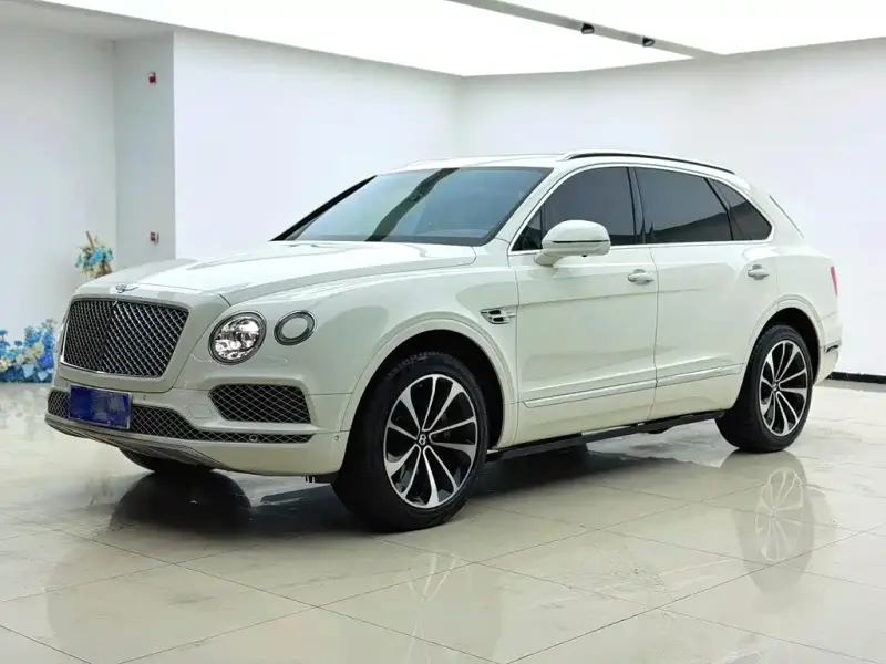 Bentley Bentayga, 2020