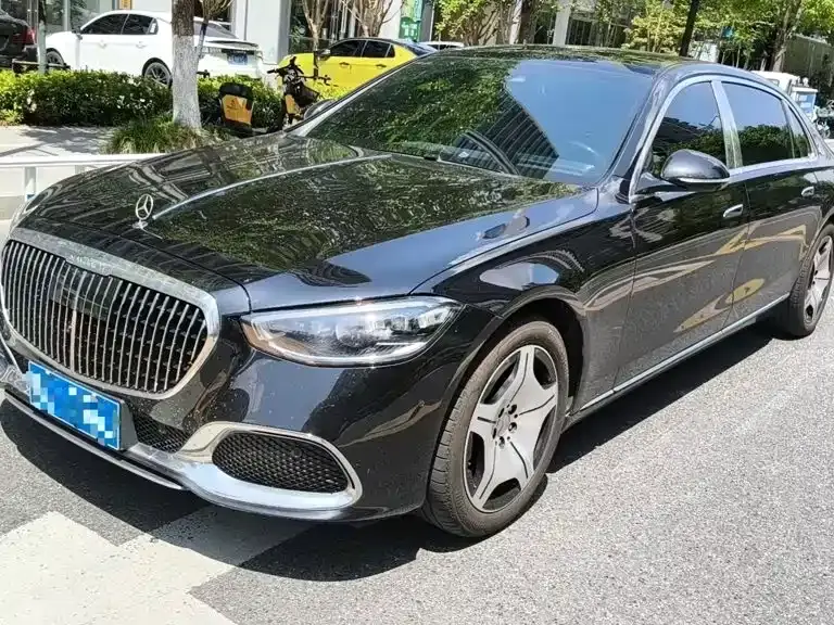 Mercedes-Benz S-Class, 2024