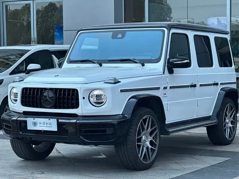 Mercedes-Benz G-Class, 2021
