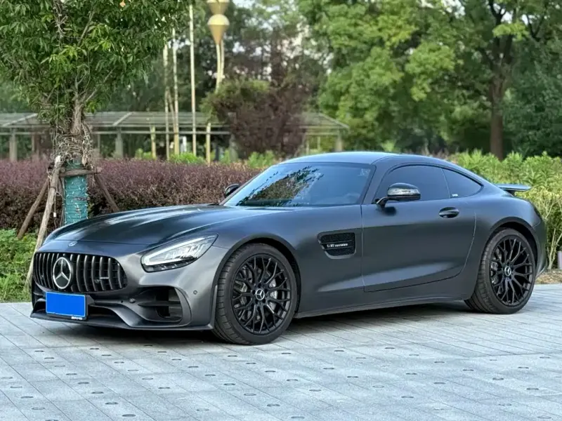 Mercedes-Benz AMG GT, 2022