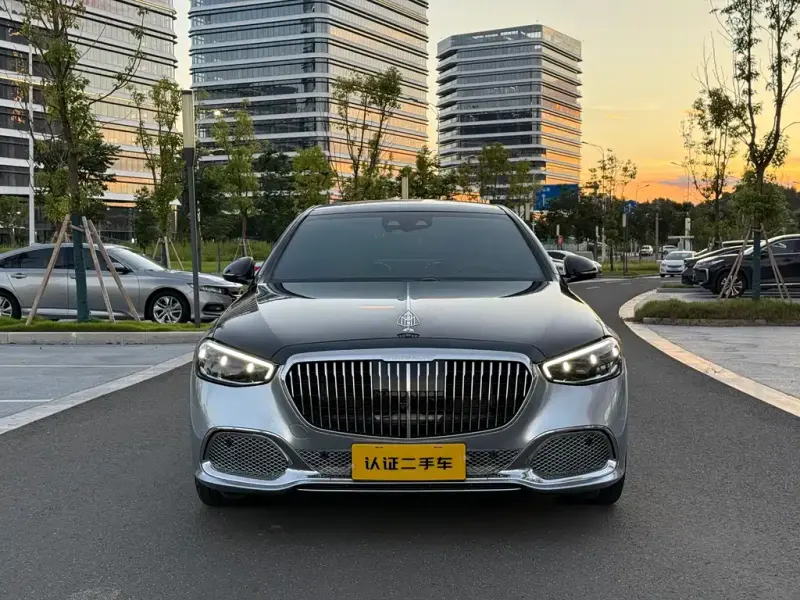 Mercedes-Benz S-Class, 2023