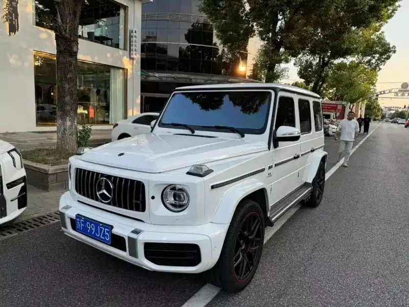 Mercedes-Benz G-Class, 2022