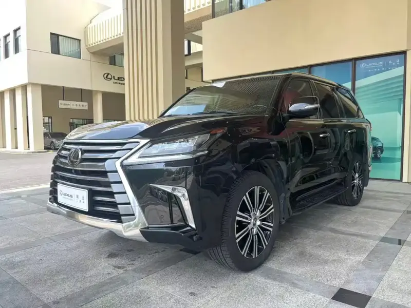 Lexus LX, 2019