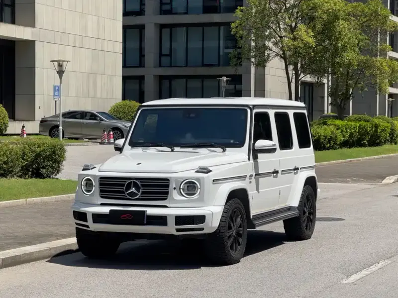 Mercedes-Benz G-Class, 2022