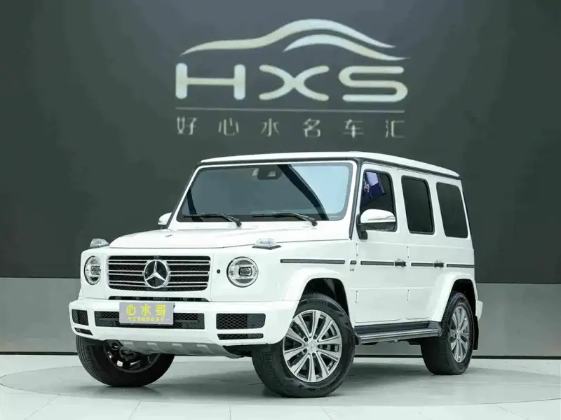 Mercedes-Benz G-Class, 2024